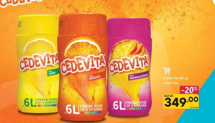 Cedevita 455 g