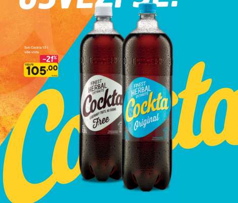 Sok Cockta 1.5 l