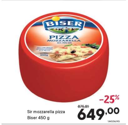Sir mozzarella pizza