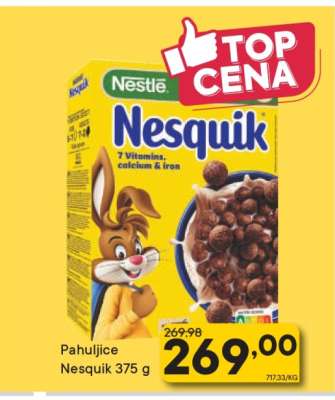 Pahuljice Nesquik 375 g