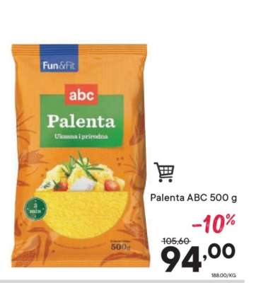 Palenta ABC 500 g
