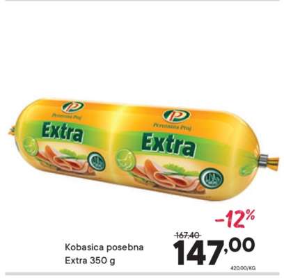 Kobasica posebna Extra 350 g