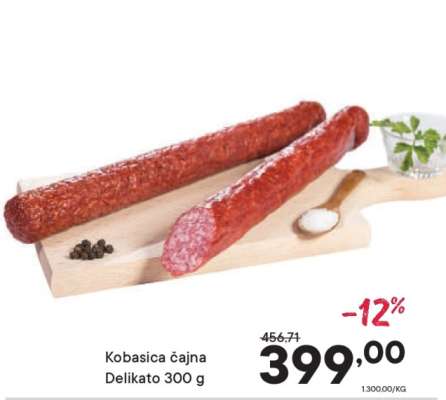 Kobasica čajna