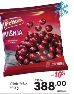 Višnja Frikom