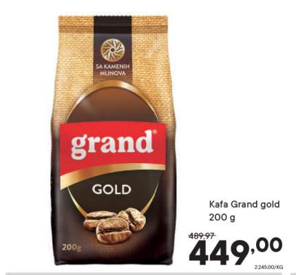 Kafa Grand gold