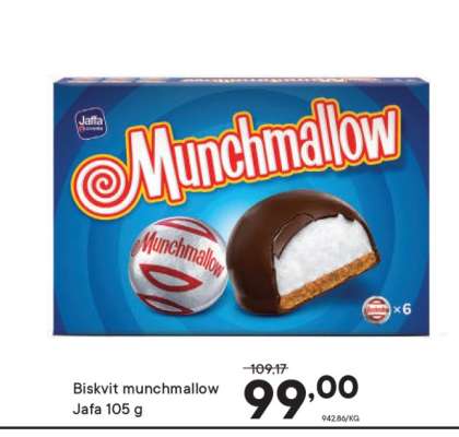Biskvit Munchmallow