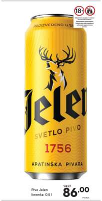 Pivo Jelen