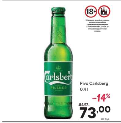 PIVO Carlsberg