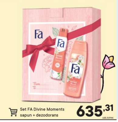 Set FA Divine Moments