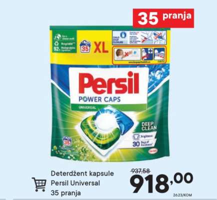 Deterdžent kapsule Persil Universal 35 pranja