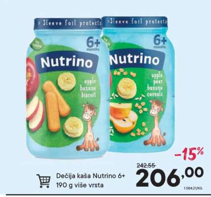 Dečija kaša Nutrino 6+