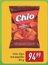 Chio čips red paprika
