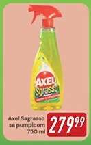 Axel Sgrasso sa pumpicom 750 ml