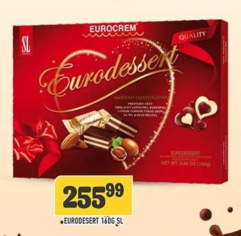 Eurodessert 160g SL
