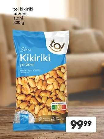to! Kikiriki praženi, slani