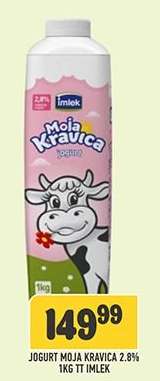 Jogurt Moja Kravica 2.8%