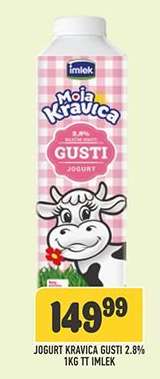 Jogurt Kravica Gusti 2.8%