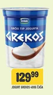 Jogurt Grekos, 400g
