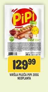 VIRŠLA PILEĆA PIPI 205G NEOPLANTA