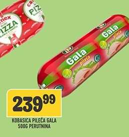 Kobasica pileća Gala