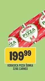 Kobasica Pizza Šunka