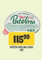 Pašteta Patélin Losos 60g