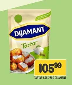Tartar sos Dijamant