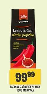 Paprika Začinska Slatka 100g Moravka