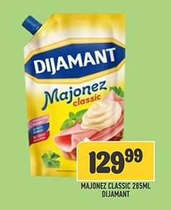 Majonez classic 285ml Dijamant