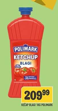 KEČAP BLAGI 1KG POLIMARK