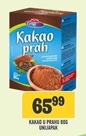 Kakao u Prahu 80g Unijapak