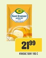 Kvasac Suvi 10g