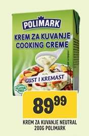 KREM ZA KUVANJE NEUTRAL 200G POLIMARK