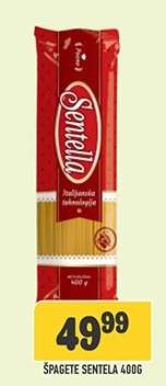Špagete Sentela 400g
