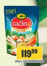 Začin C 250g Centroproizvod