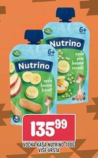 Voćna kaša Nutrino 100g