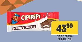 Cipiripi Schoko Schnitte 28g