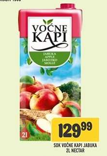 Sok Voćne Kapi Jabuka