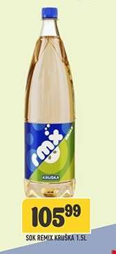 Sok Remix Kruška 1.5L