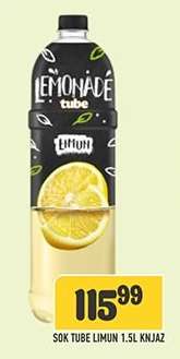 Sok Tube Limun 1.5L Knjaz