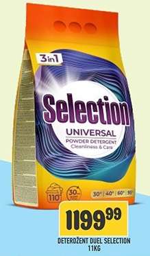 DETERDŽENT DUEL SELECTION