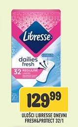 ULOŠCI LIBRESSE DNEVNI FRESH&PROTECT 32/1
