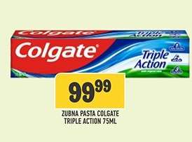Zubna pasta Colgate Triple Action 75ml