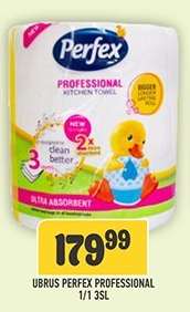 UBRUS PERFEX PROFESSIONAL 1/1 3SL