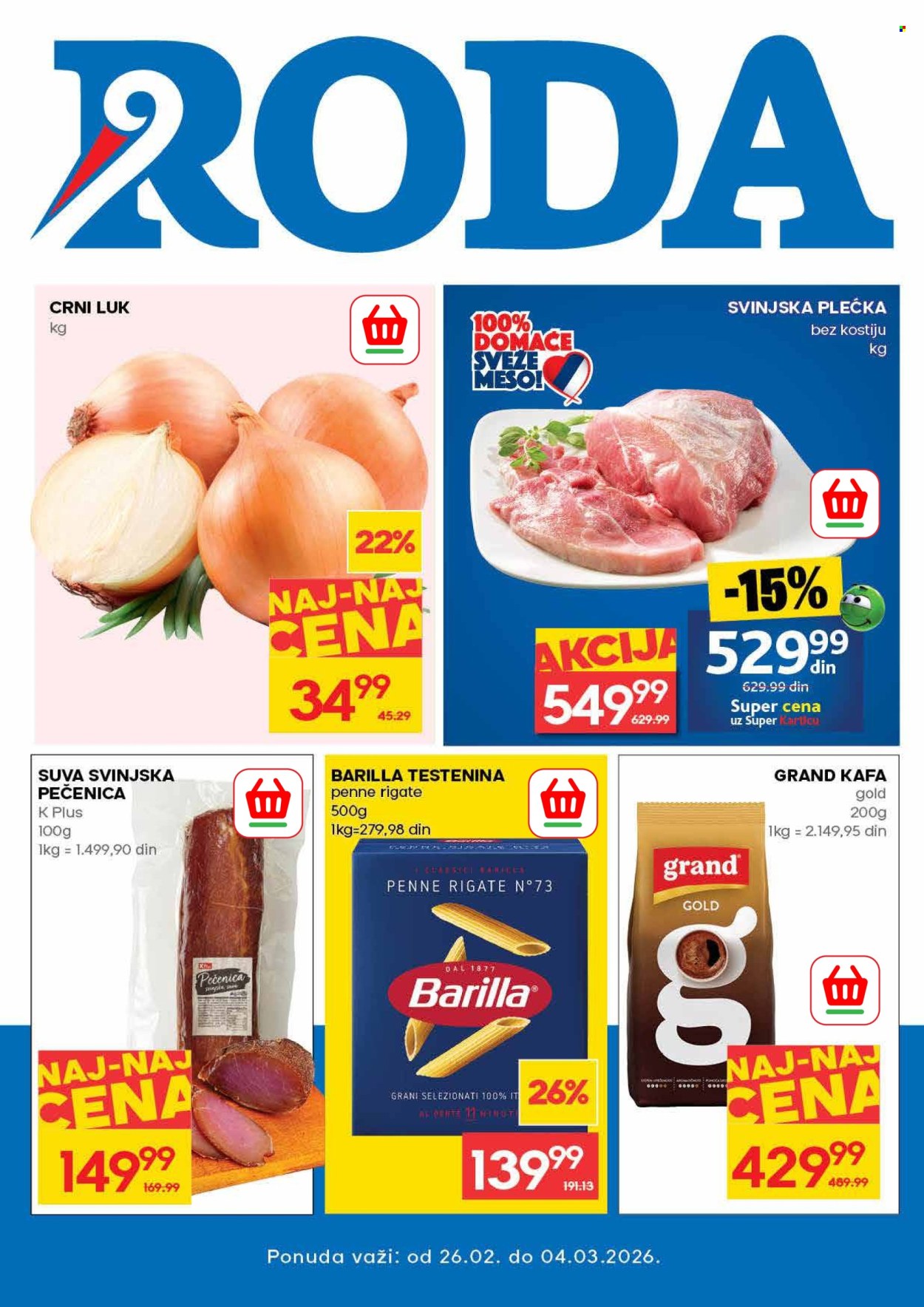 Roda katalog - 26.02.2026 - 04.03.2026. Stranica 1