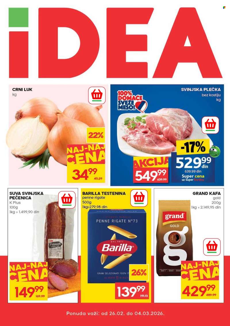 Idea katalog - 26.02.2026 - 04.03.2026.