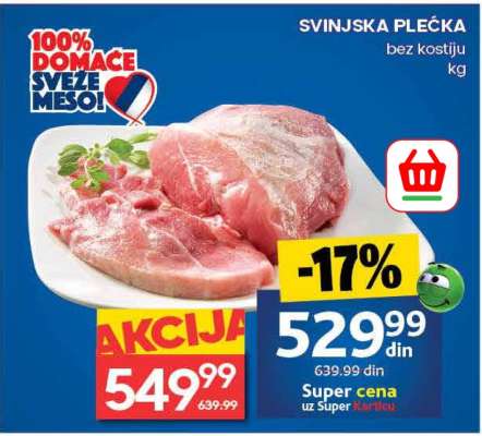 Svinjska plećka