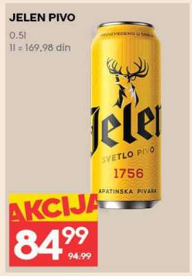 jelen pivo