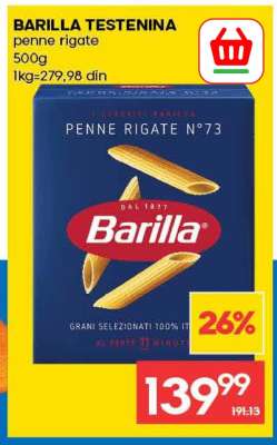Barilla Testenina