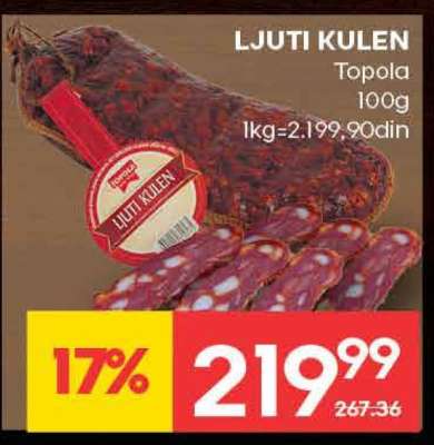 LJUTI KULEN